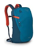 Osprey Apogee Men's Laptop Backpack, Scoria Blue