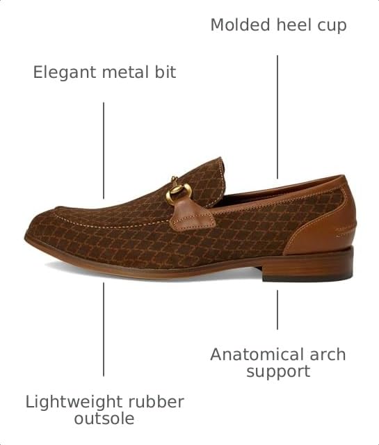 Image of Stacy Adams Brinkley Moc Toe Slip-On