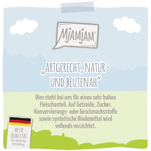 MjAMjAM - Quetschie - delikates Huhn an gedämpftem Kürbis 12 x 125 g 2