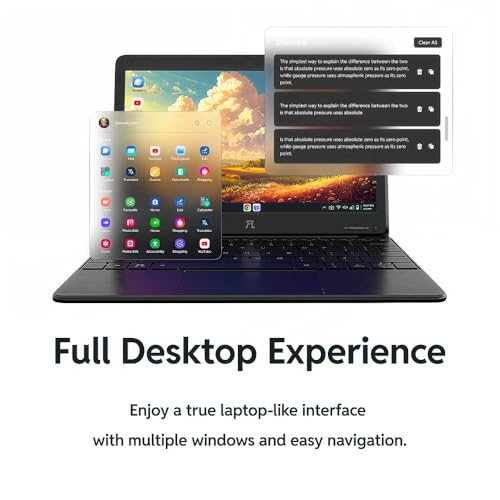 Image of PW PiBook Laptop by Physics Wallah | 6GB RAM, 128GB Storage (Expandable to 512GB) | 11.6 Inch HD Display | Mediatek 8788 Octa-Core | Thin & Light | 7hrs Battery | Android 13 (PiBook OS) | in-Built AI
