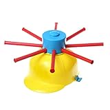◆ Este paquete incluye un casco, un tanque de agua, un tocadiscos y ocho postes.