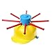 Jeu de chapeaux mouillés avec tête mouillée - Jouet amusant pour farces - Pour fête de famille