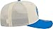 New Era Detroit Lions Men's Sideline 9SEVENTY 1934 Historic Patch Snapback Hat - NFL Trucker Mesh Adjustable Cap