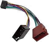 Kabel Stecker ISO-Kabel AERZETIX - ISO-Konverter - Adapter - Kabel Radioadapter Radio Kabel Stecker ISO-Kabel Verbindungskabel fur KDC