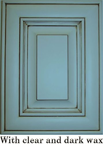 Renaissance Chalk Finish Paint - Robin's Egg 1 Pint (16Oz) - Chalk Furniture & Cabinet Paint - Non Toxic, Eco-Friendly, Superior Coverage #TOP6