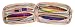 MILAN Kit 4 estuches con contenido Sugar Diamond, diamantes