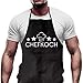 Shirtoo Kochschürze CHEFKOCH - Lustiges Geschenk für Männer und Hobbyköche zum Geburtstag oder zu Weihnachten