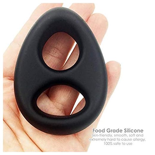 Accesorios de baño de Silicona Premium para Hombres