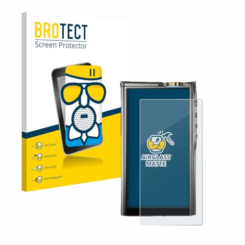 brotect Anti-Glare Glass Screen Protector Matte Compatible with Cayin N30LE - Anti-Scratch 9H Protection Film