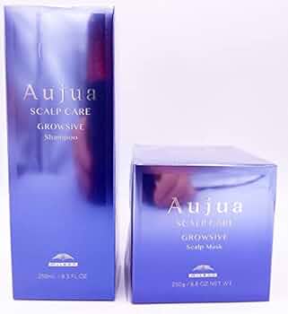 オージュア　PR　スカルプマスク　250g　&　シャンプー　250ml Aujua オージュア PR プレセディア スカルプマスク 250g