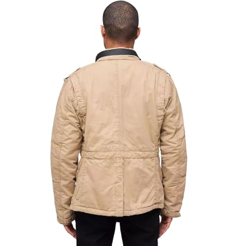 Image of Brandit Men Sherpa-lined Cold-weather Casual Outdoor Classic Field Jacket