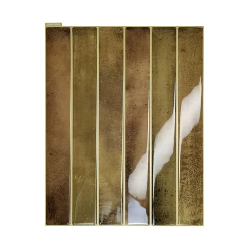 10 Sheet 9 * 11.4 in backsplash Tiles Peel Stick