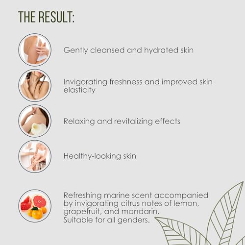 Sea-Minerals-Matcha-Shower-Gel-Natural-Body-Wash-for-Women-Men-975-Natural-Ingredients-Detoxifying-Hydrating-Cleanser-for-Sensitive-Skin-Gentle-Nourishing-Care-203-Fl-Oz-600-ml