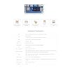 Orange Pi Zero 2W 4GB 40 Pin Allwinner H618 LPDDR4 Quad Core 64 Bit Single Board Computer, 1.5GHz Frequency WiFi 5.0 Bluetooth 5.0 onboard Antenna Support 4K Display Run Android Ubuntu (Zero 2W 4G)
