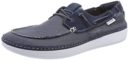 Image of Clarks Mens Higley Tie | Casual Shoes