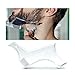 Price comparison product image JFW-Men Beard Shaping Styling Template Comb Men's Beards Combs Beauty Tool for Hair Beard Trim Templates