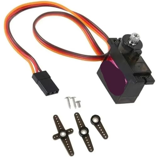 Servo de microengranaje de 9g y 180 grados de giro para máxima precisión en aviones RC