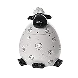 Mit 2,15 Litern Fassungsvermögen bietet diese große Küchen Aufbewahrungsdose aus Keramik jede Menge Platz. Größe der Dose mit Deckel: Höhe: 25 cm x Breite (am breitesten Punkt): 18 cm. Größe ohne Deckel: Höhe: 15 cm x Breite (am breitesten Punkt): 18 cm