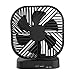 Desktop Fan Household Desktop Silent Fan Air Circulator Multi-Purpose Fans for Student Dormitory and Office Blackjy2463_03yk