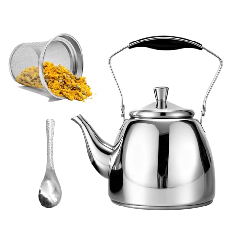 TEAKNOWBEST Stainless Steel Tea Pot
