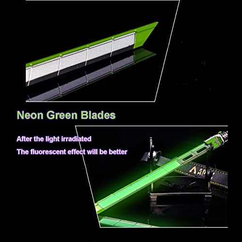 Apex Legends Crypto Kanata Sword 8.66" Weapon Knife Model Neon Blade With Stand Glow Toys Action Figure Game Collection Keychain Gift Desk Decoration #TOP2