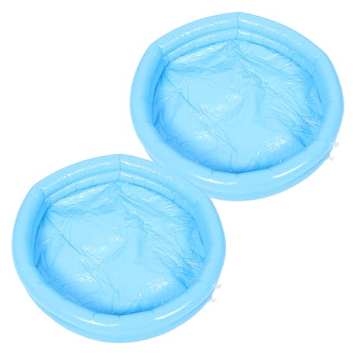 Baño de pies aliviador con bañera inflable redonda de PVC plegable contra el cansancio