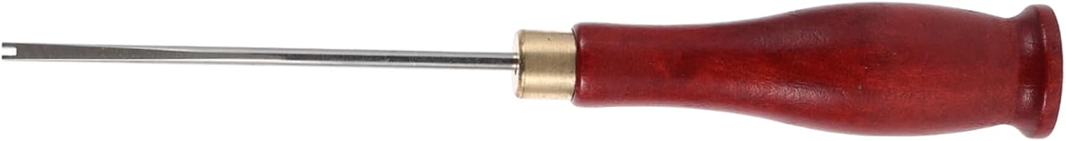 Gadpiparty Ergonomic Wooden Handle Craft Awl for Fast Even Cotton Distribution Essential for DIY Sewing Projects Quilting Crafts