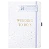 Busy B Wedding To Do Book – A5 maat wit & goud huwelijksorganisator