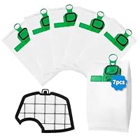 6 Sacchetti per Folletto VK140 VK150 Kit con 1 Filtri Ricambi per Folletto