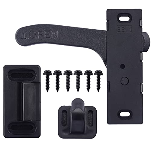 Metal Rv Screen Door Latch Kit, Right Hand Handle For Camper, Motorhome, Travel Trailer (Right) #TOP4