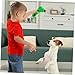 VOSAREA Dog Treat Dispenser Toy Snack Launcher Comfort Grip for Dogs Cats Pet Interactive Training Toys