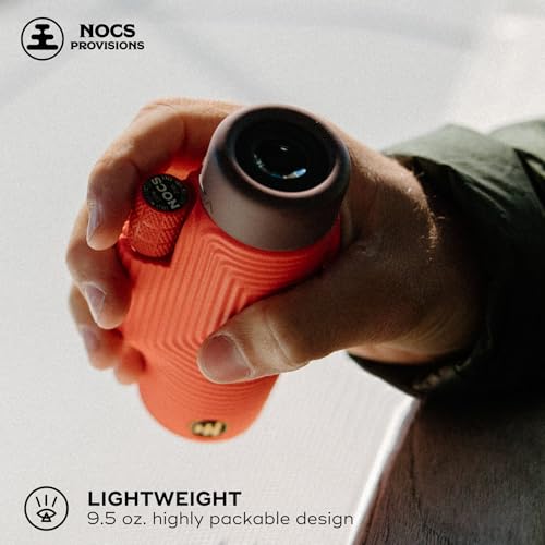 Image of Nocs Provisions Zoom Tube 8x32 Monocular, Bird Watching & Backpacking | 8X Magnification Telescope, Bak4 Prism, Wide Field of View for Wildlife Viewing