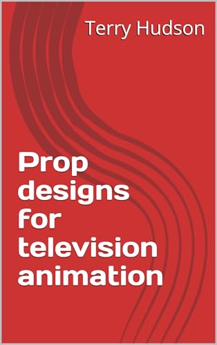 Prop designs for television animation