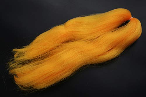 image for Tigofly 16 Colors Synthetic Fiber Large Hank Super Hair Fly Tying Buck