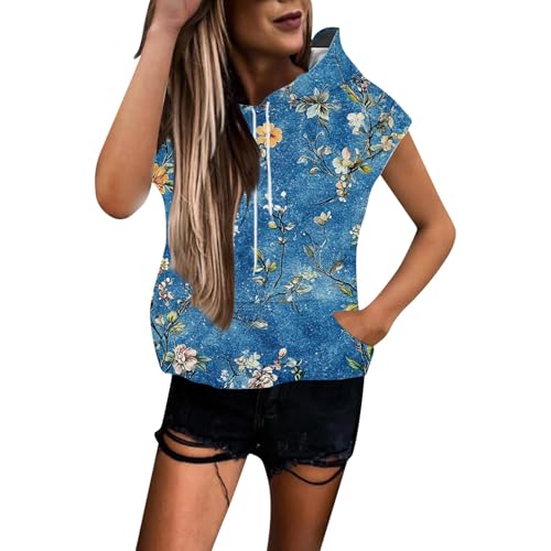 Shirt athlétique léger avec cordon de serrage pour femme