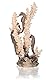 biOrb 55039 Seepferdchen natur M - Mittelgroße Seepferdchen-Skulptur mit Korallen, Aquarium Ornament, Gestaltung von Süßwasser- und Meerwasseraquarien