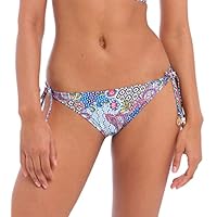 Freya Boho Breeze Side Tie Bikini Bottom, XS, Multi