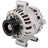 SCITOO Alternator Fit for Ford Excursion & F-25/F-350/F-450/F-550 Super Duty 2002-2003 - 12V 110A