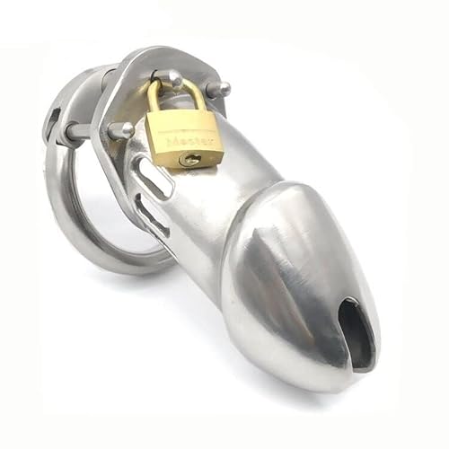 Bondage Masters Chastity Device, Ultra Secure, Vented Cage