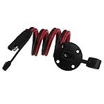 Yeebline 10 AWG SAE Cable Connector, SAE Socket Chassis Wire, 60cm SAE to SAE 2 Pin Quick Disconnect with Cap Power…