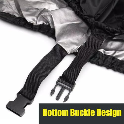 Push Mower Cover,Walk Behind Lawn Mower Cover Waterproof Lawn mower Covers,(76\" x 25\" x 44\")