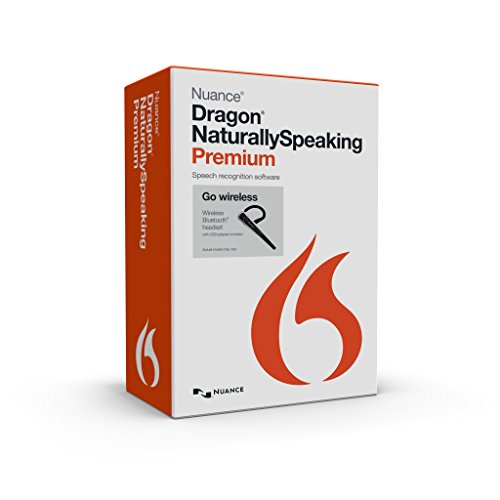 Nuance Dragon NaturallySpeaking Premium 13.0 with Dragon Bluetooth Wireless Headset (Discontinued)