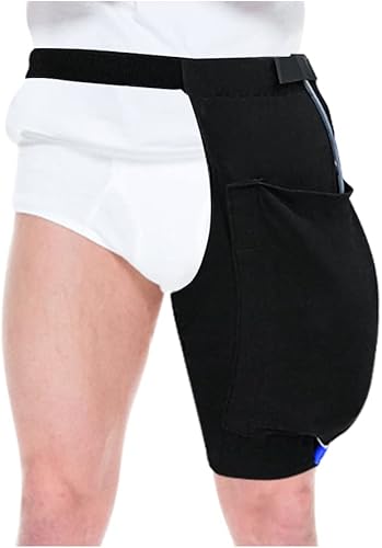 Soporte para bolsa de catéter, fundas para bolsas de pierna de orina, dispositivo de estabilización de catéter Foley, correas seguras para las