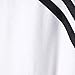 adidas Sport ESS tee Trefoil Camiseta Hombre T-Shirt Originals Retro Blanco/Negro, Tamaño:M