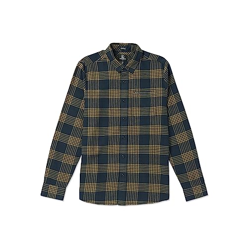 Image of Volcom Men's Caden Plaid Long Sleeve
