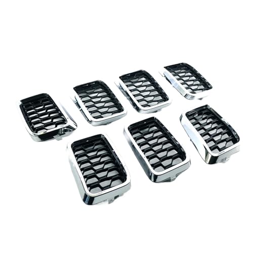 Grille avant pare-chocs Grand Cherokee chrome remplace calandre abîmée