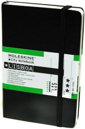 Moleskine City Notebook: Lisboa