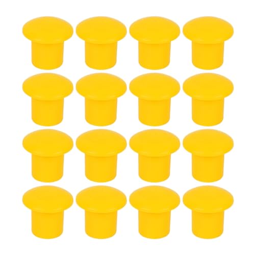 Capuchons de sécurité plastique jaune haute résistance pour barres d'armature