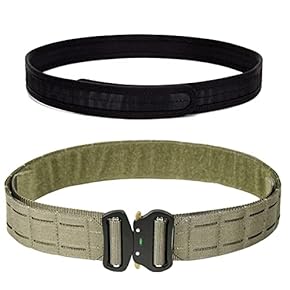 HSGI ミリタリーベルト ガンベルト 実物 官給品 KHAKI　カーキ Amazon | FIRST SPEAR デューティベルト AGB アサルターズ