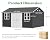 VanAcc 12x14x8.5 FT Galvanized Steel Outdoor Storage Shed with 2 4-Pane Windows Lockable Door, Nordic Cottage Shed for Backyard, Garden, Patio, Dark Grey/White